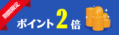 ポイント２倍